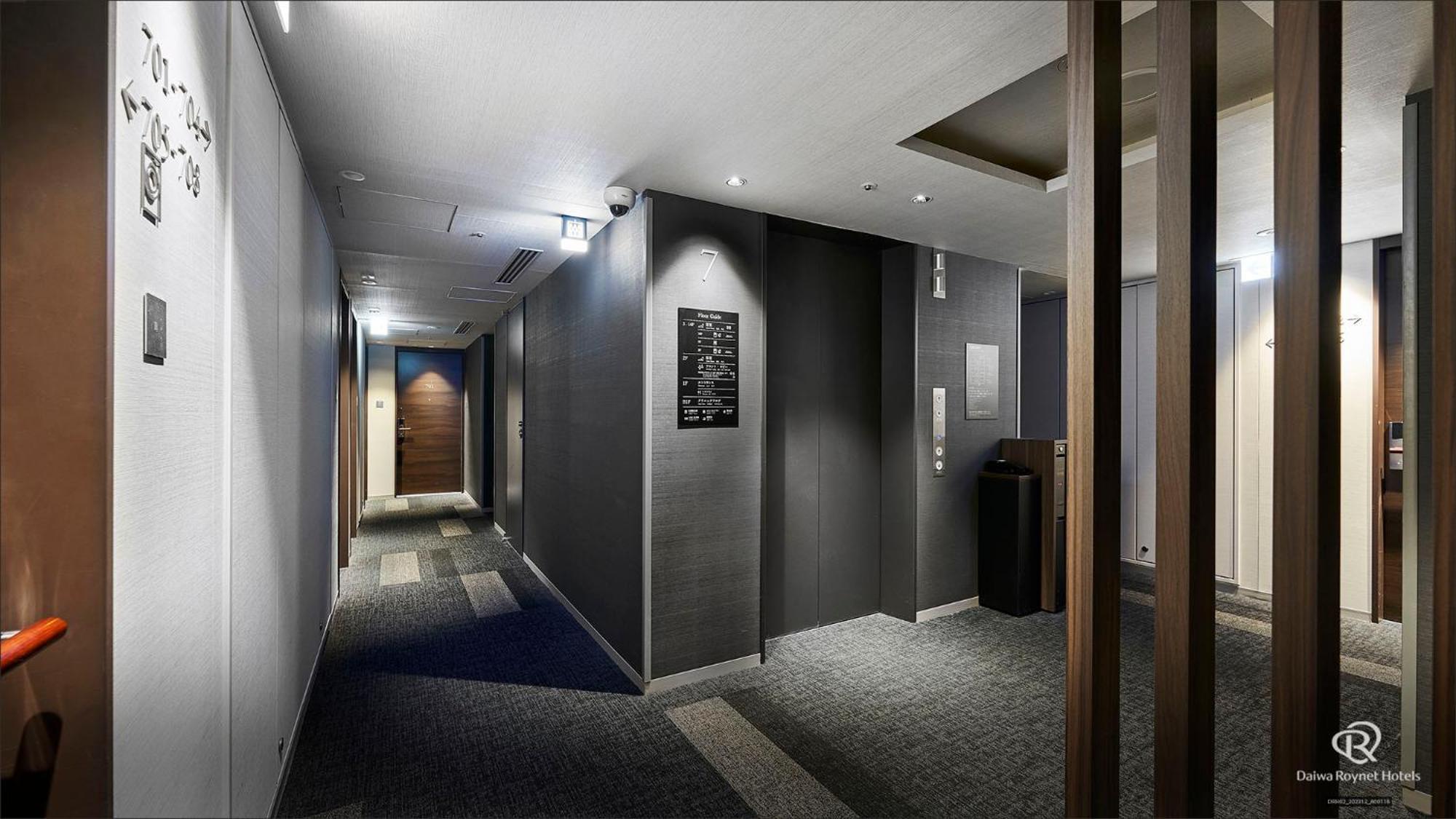 Daiwa Roynet Hotel Shimbashi Tokyo Exterior photo